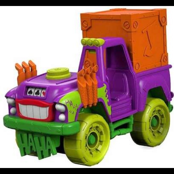 DC Super Friends Batman Imaginext The Joker Surprise 3-Inch Figure Set - Picture 12 of 12